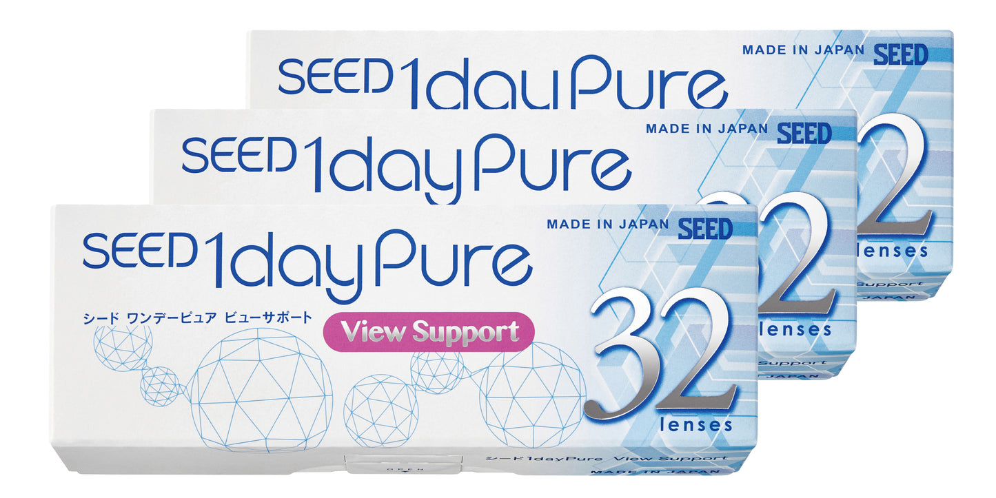 【定期便】シード1dayPure View Support 96枚