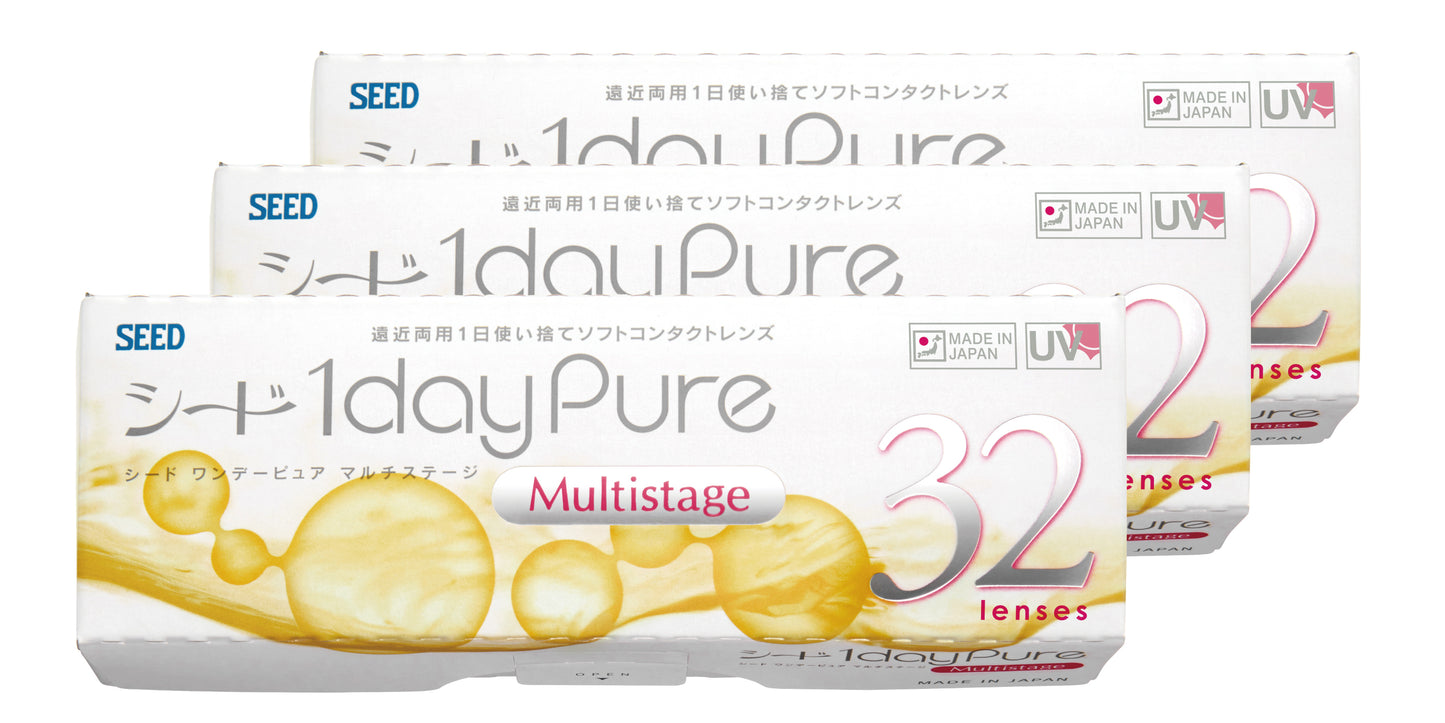 【定期便】シード1dayPure マルチステージ 96枚