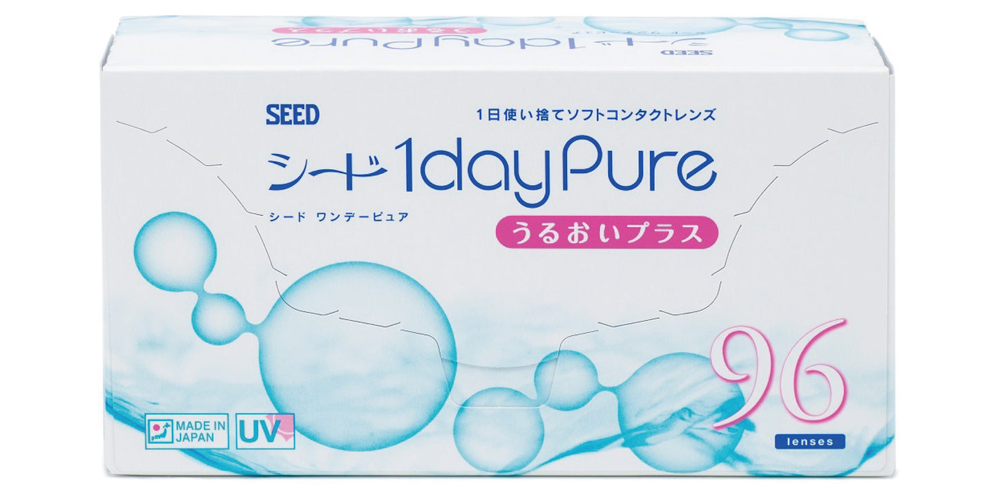 【定期便】シード1dayPureうるおいプラス 96枚