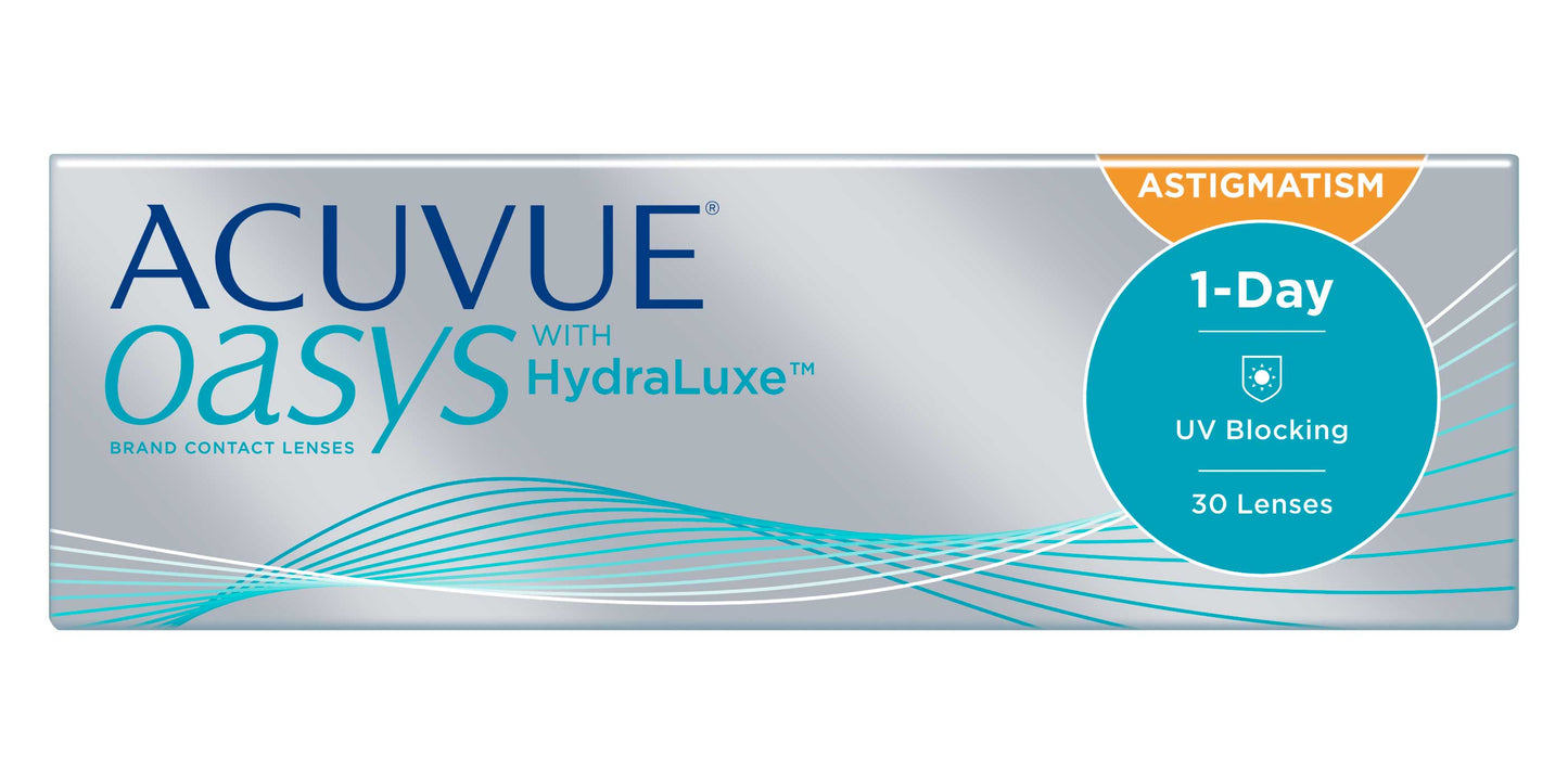 ワンデーアキュビューオアシス乱視用