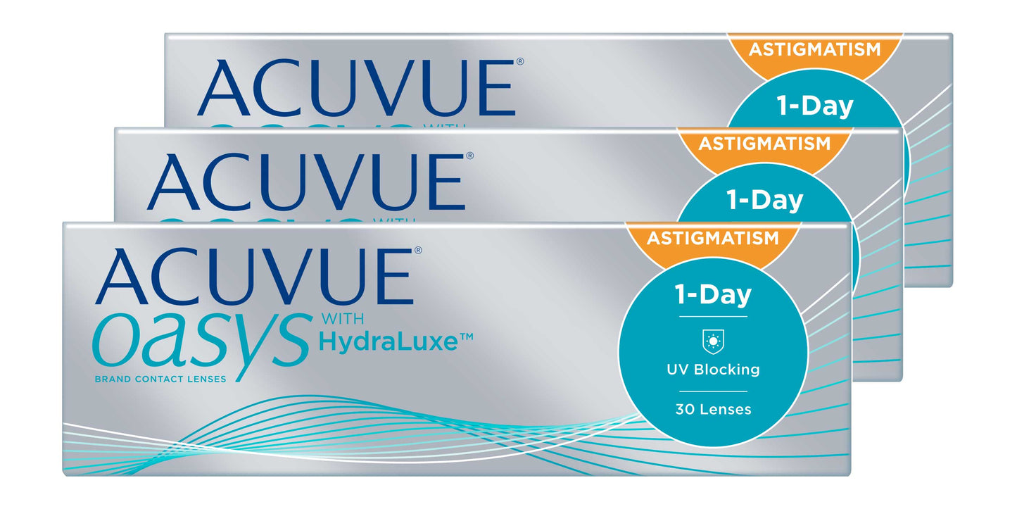 ワンデーアキュビューオアシス乱視用