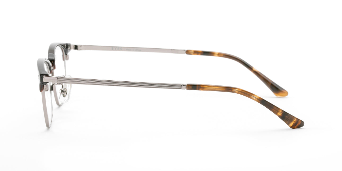 ブラウン×シルバー