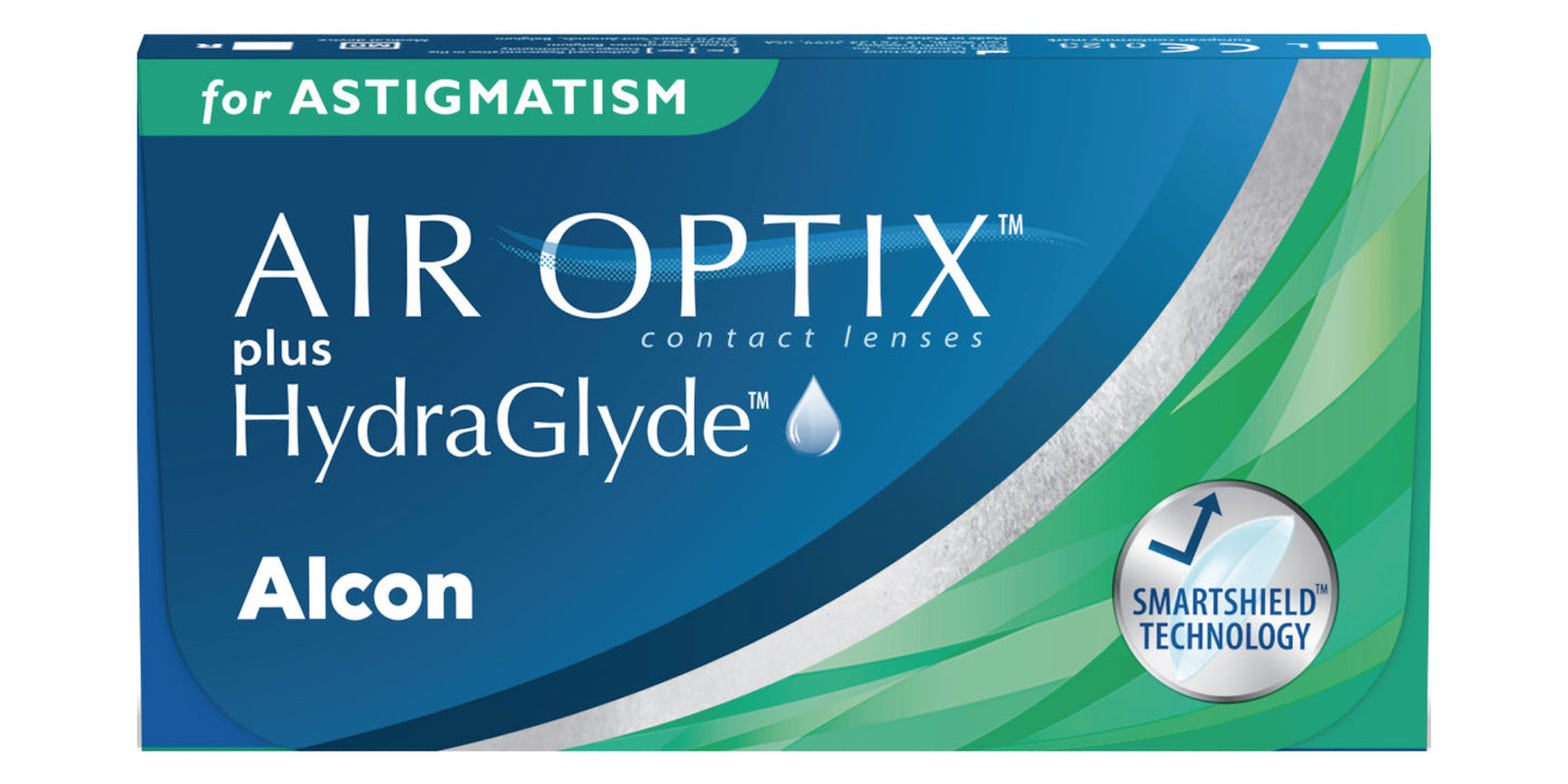 エアオプティクス プラス ハイドラグライド乱視用 6枚