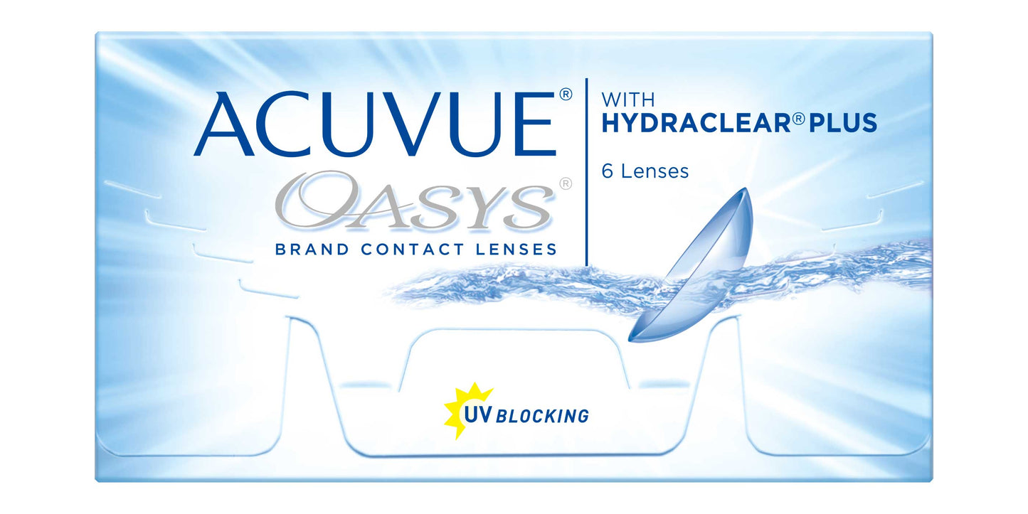 【定期便】アキュビューオアシス 6枚