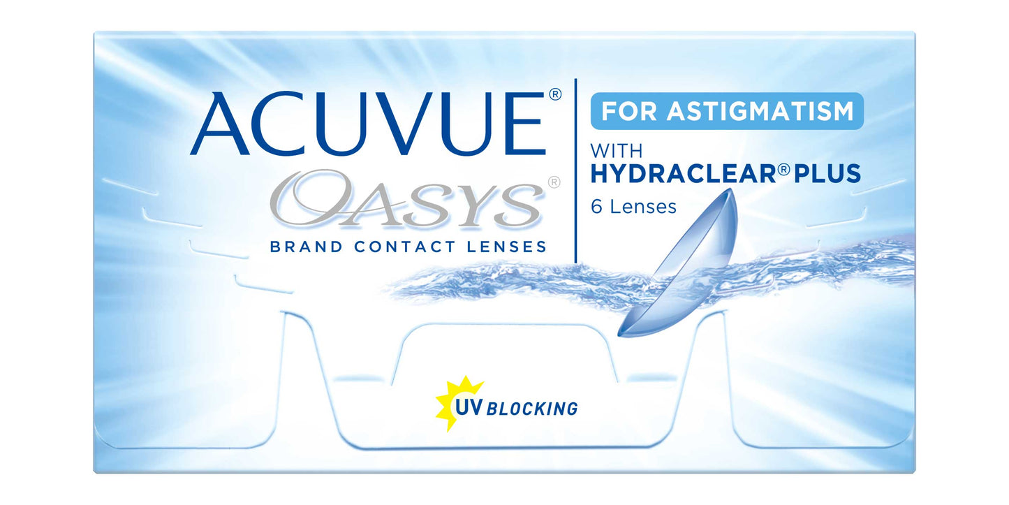 【定期便】アキュビューオアシス乱視用 6枚