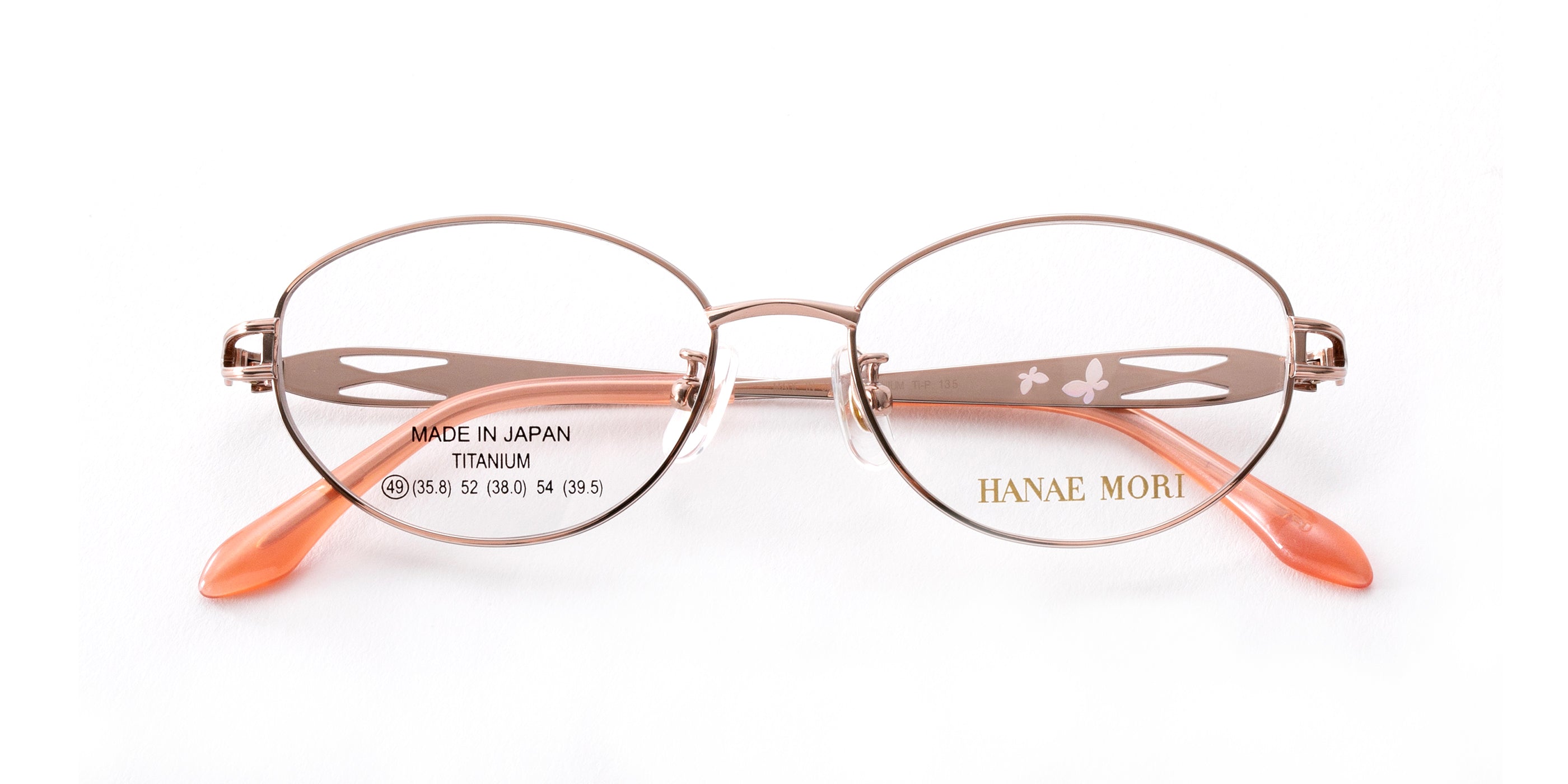 No.1624-メガネ HANAE MORI【フレームのみ価格】 - サングラス/メガネ