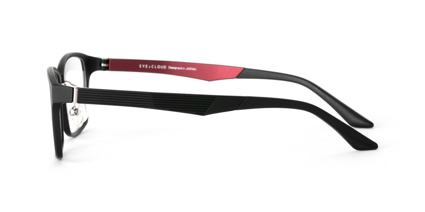 ブラック×レッド