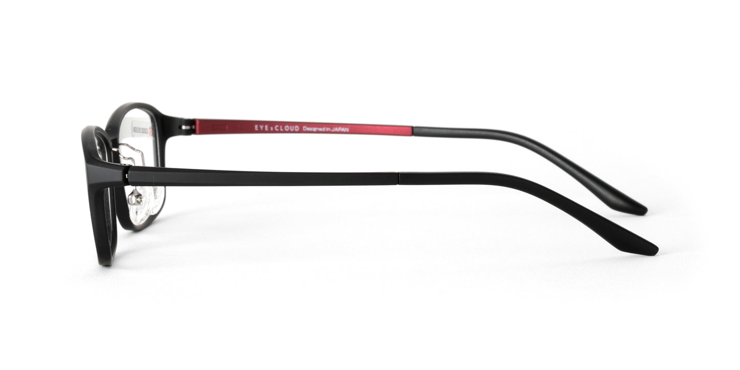 ブラック×レッド