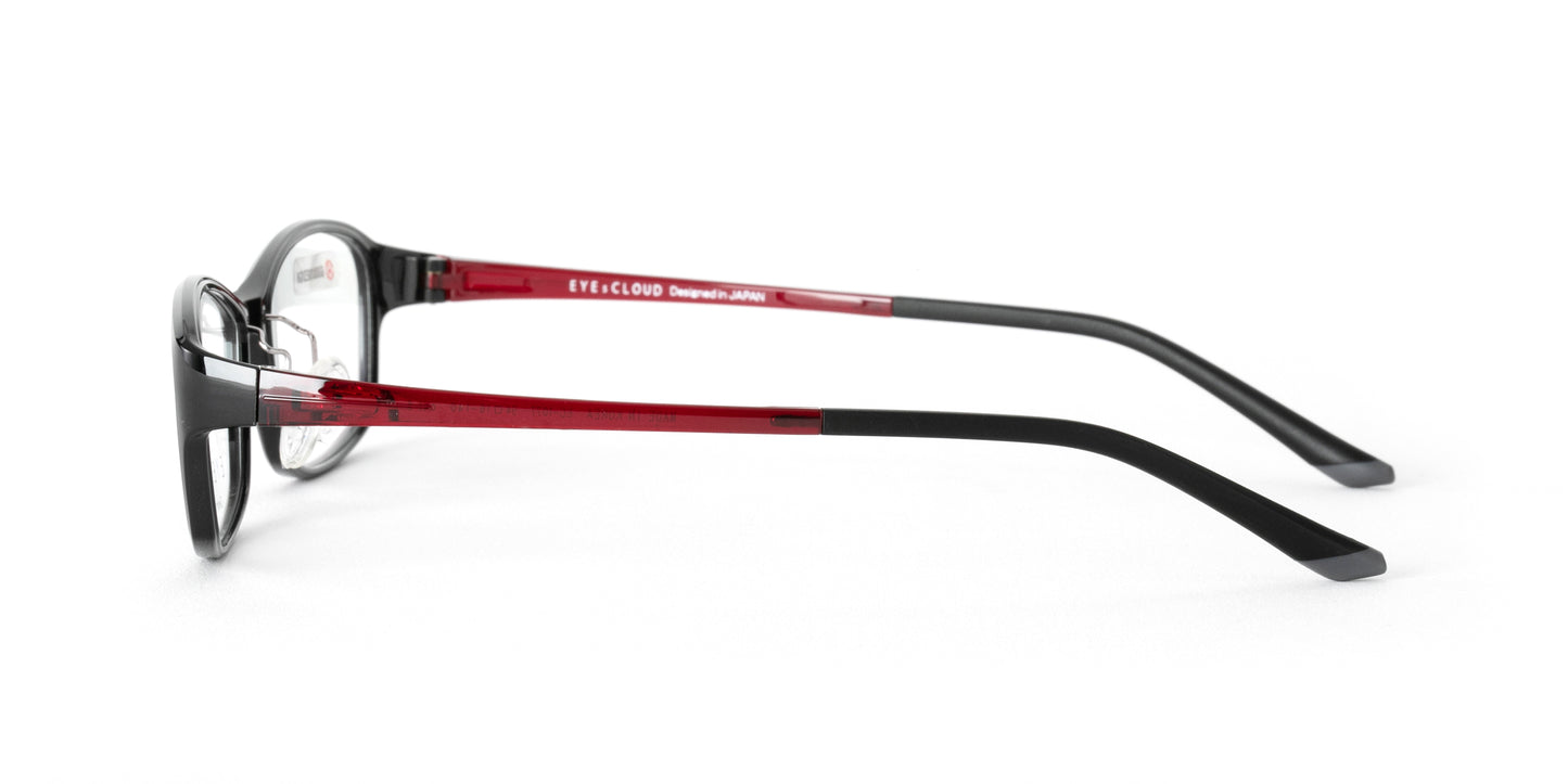 ブラック×レッド