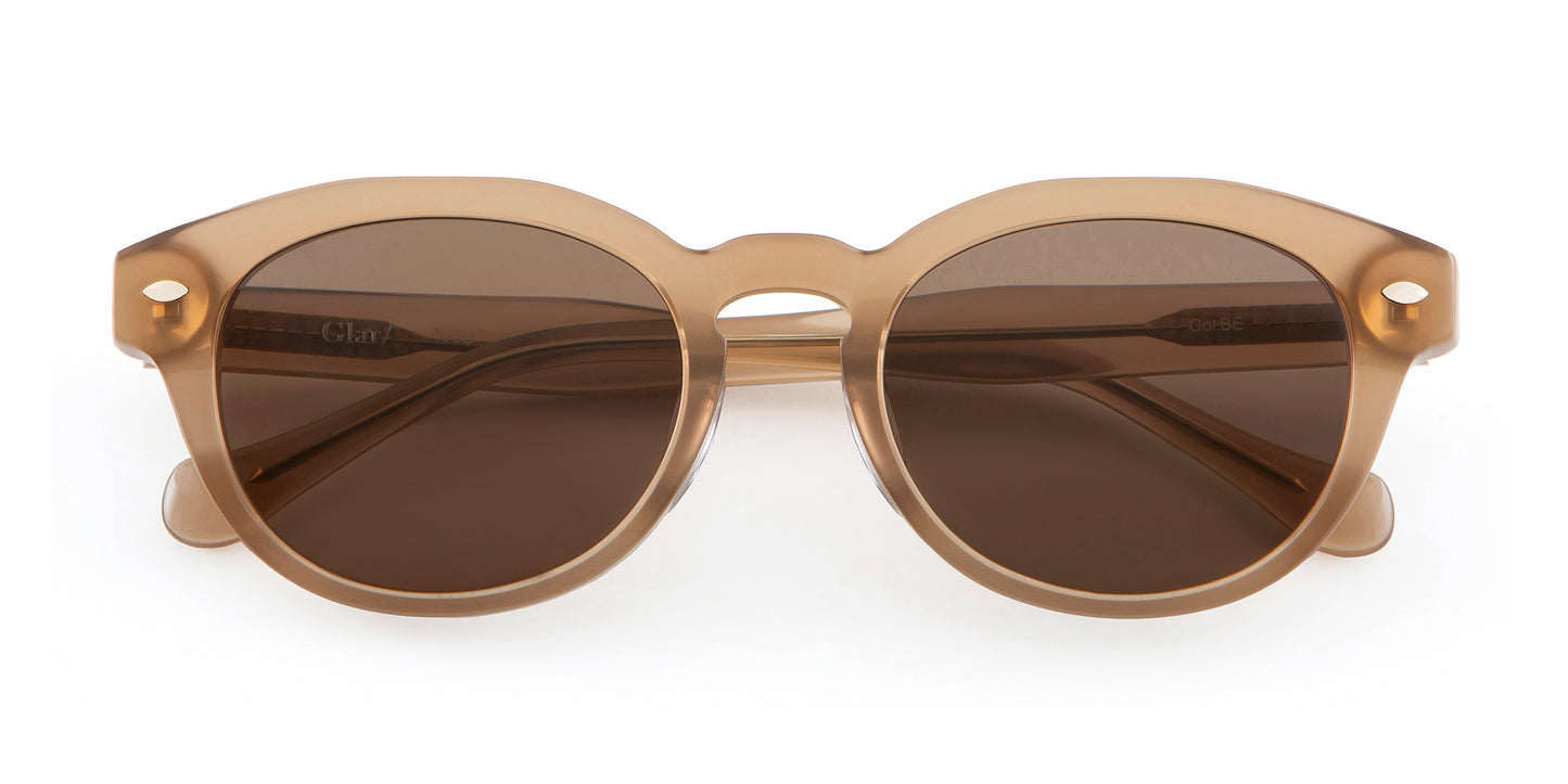 ベージュ/コパーブラウン85F