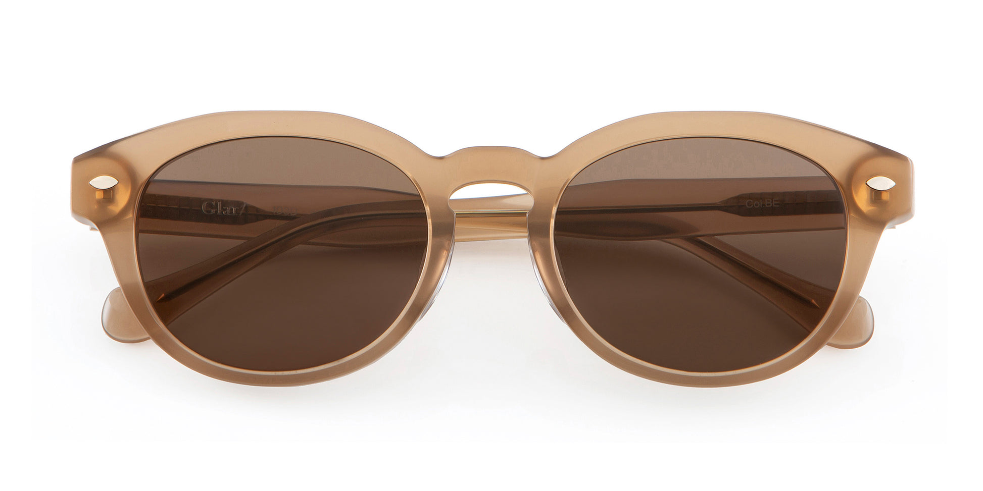 ベージュ/コパーブラウン85F