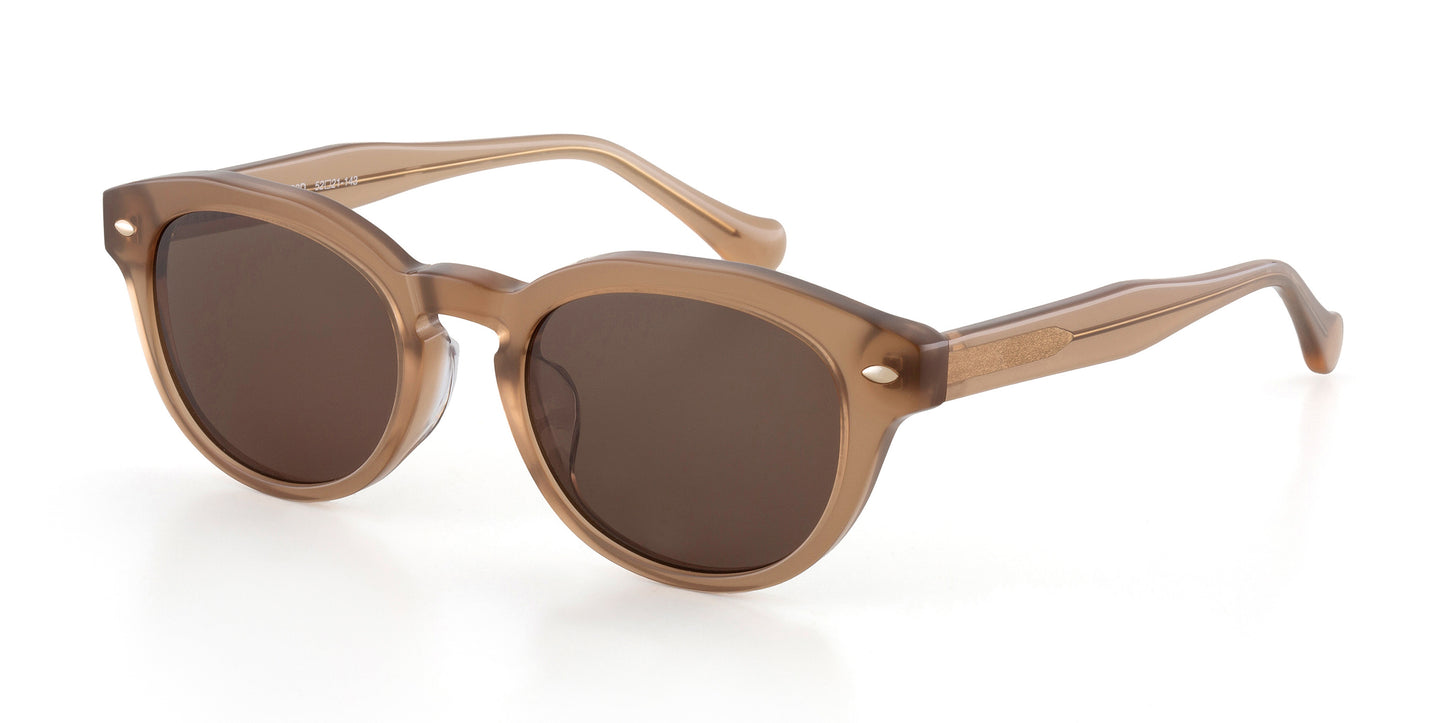 ベージュ/コパーブラウン85F