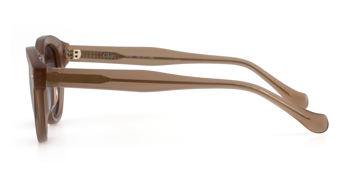 ベージュ/コパーブラウン85F