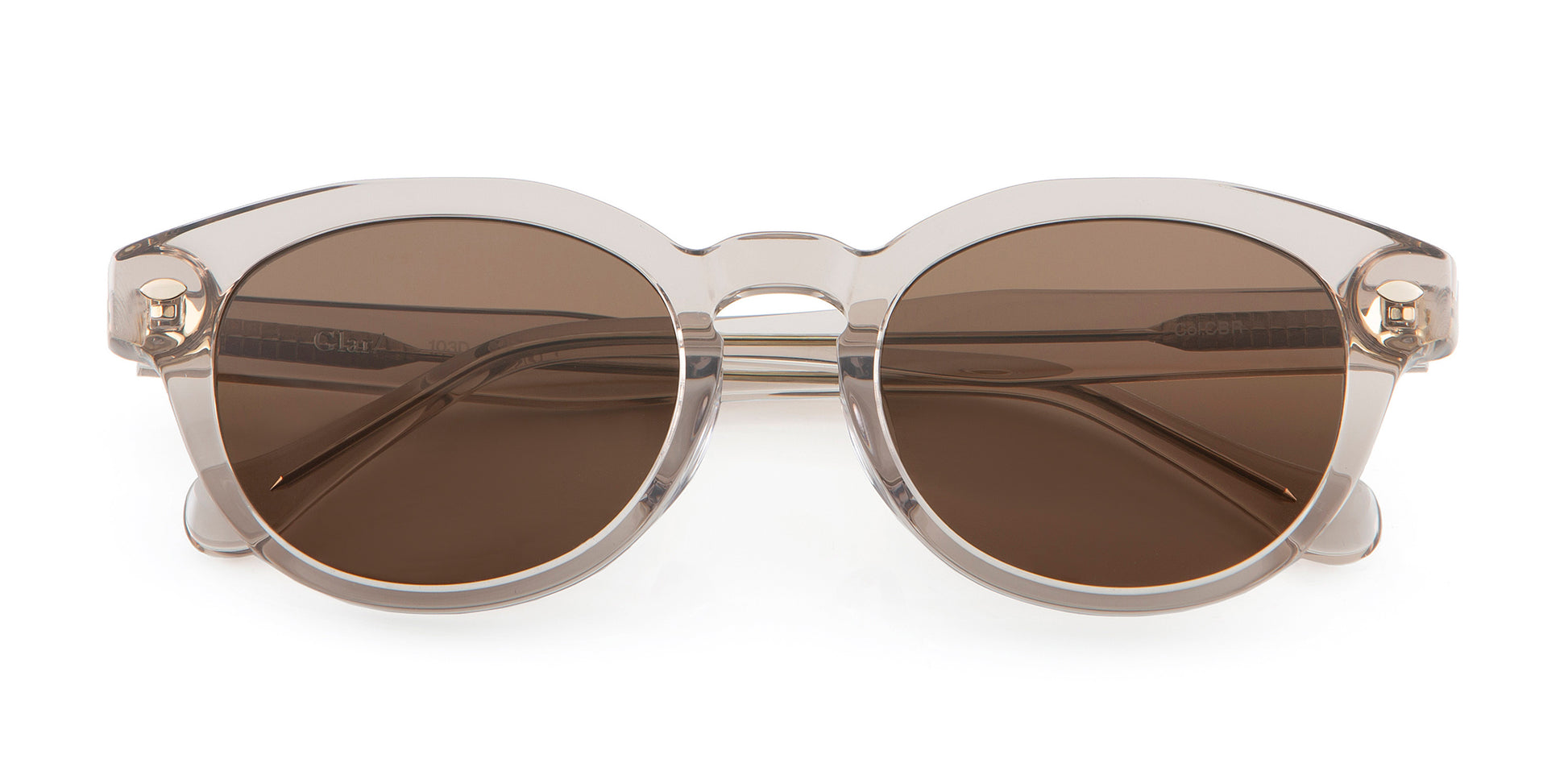 クリアブラウン/コパーブラウン85F