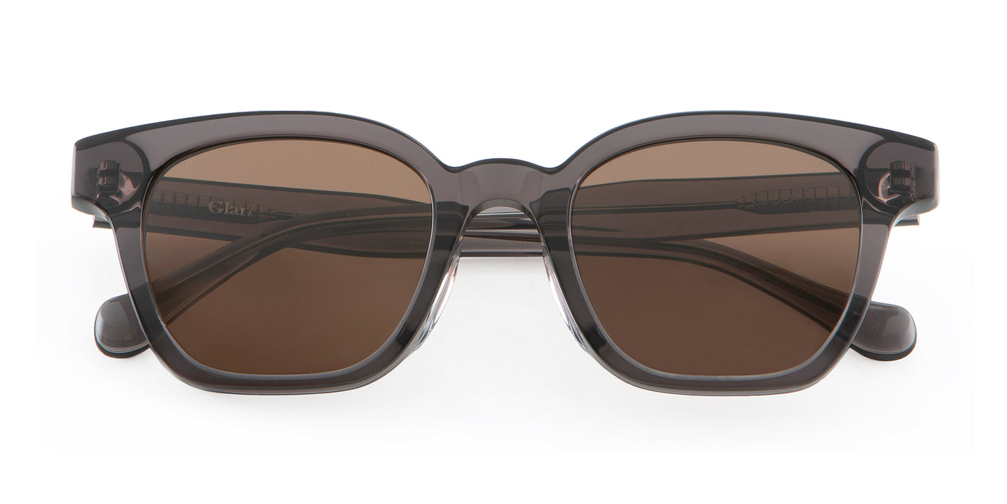 クリアグレー/コパーブラウン85F