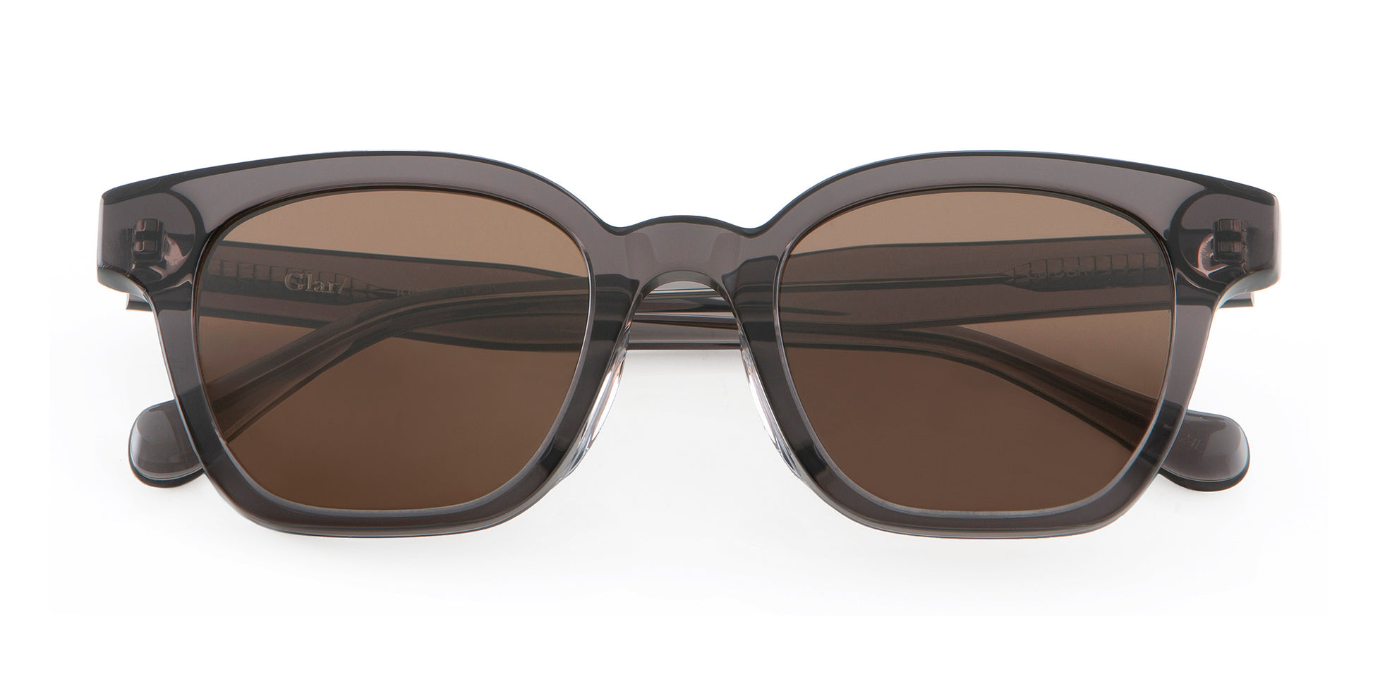 クリアグレー/コパーブラウン85F