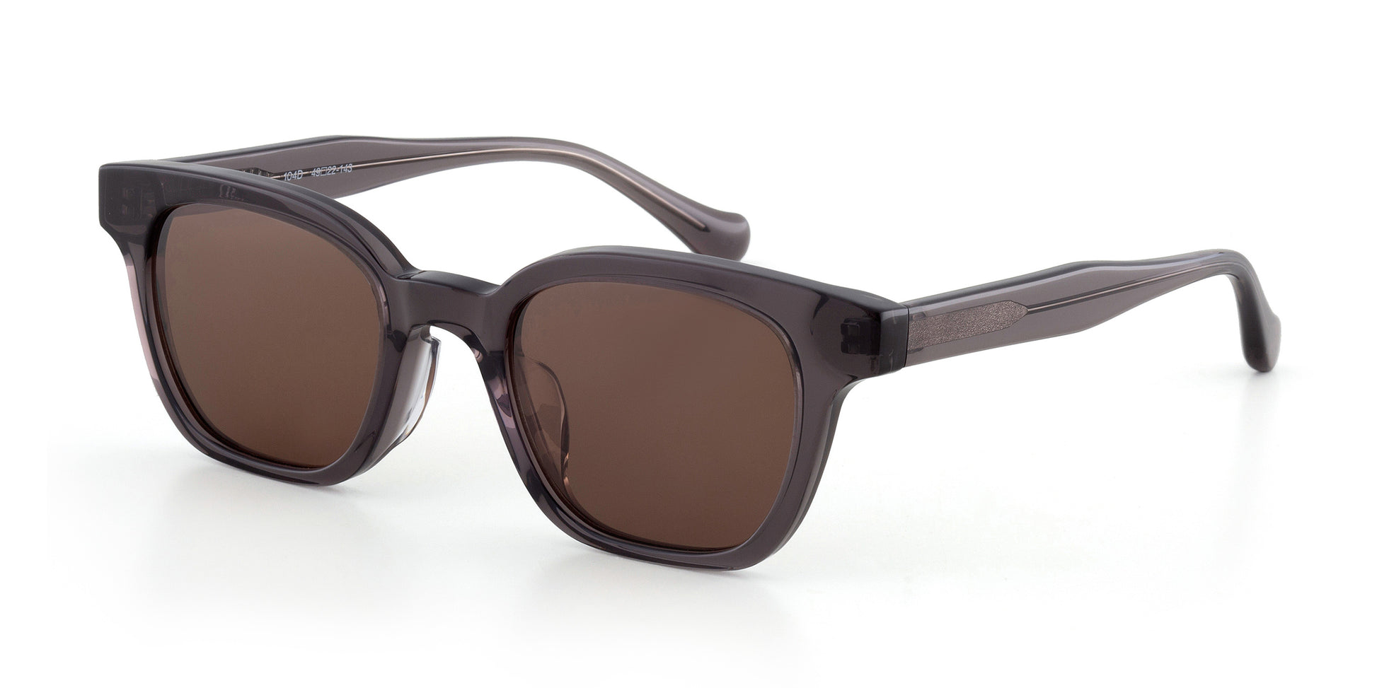 クリアグレー/コパーブラウン85F