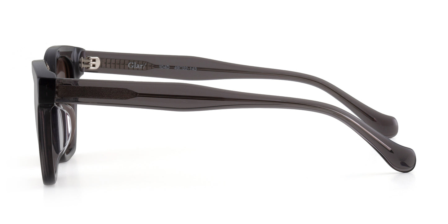 クリアグレー/コパーブラウン85F