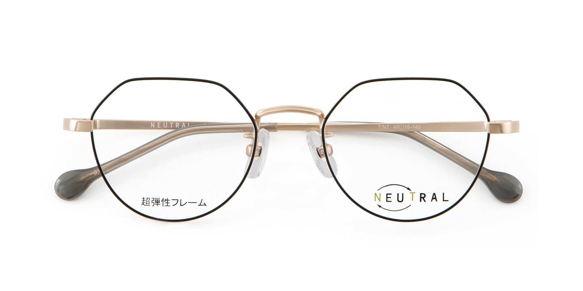 ブラック/ゴールド