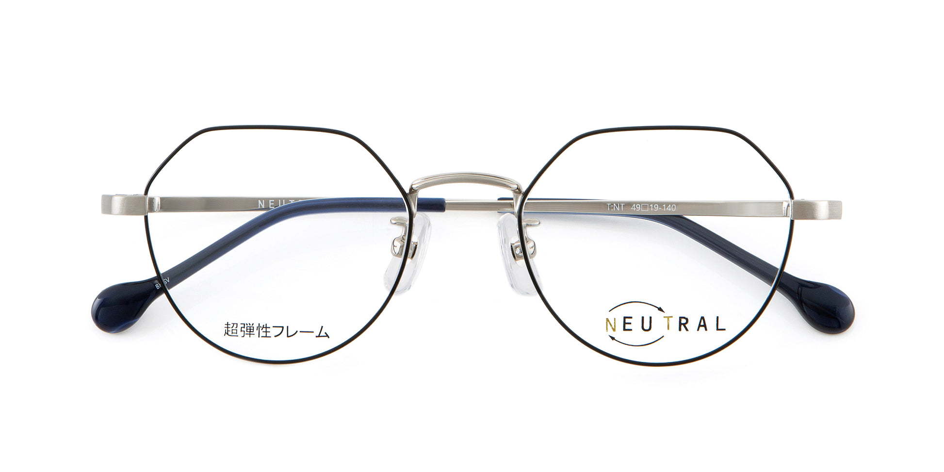 ブラック/シルバー