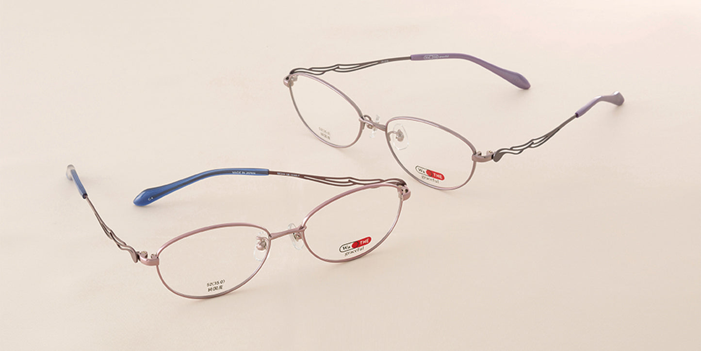 パープル×ブルー