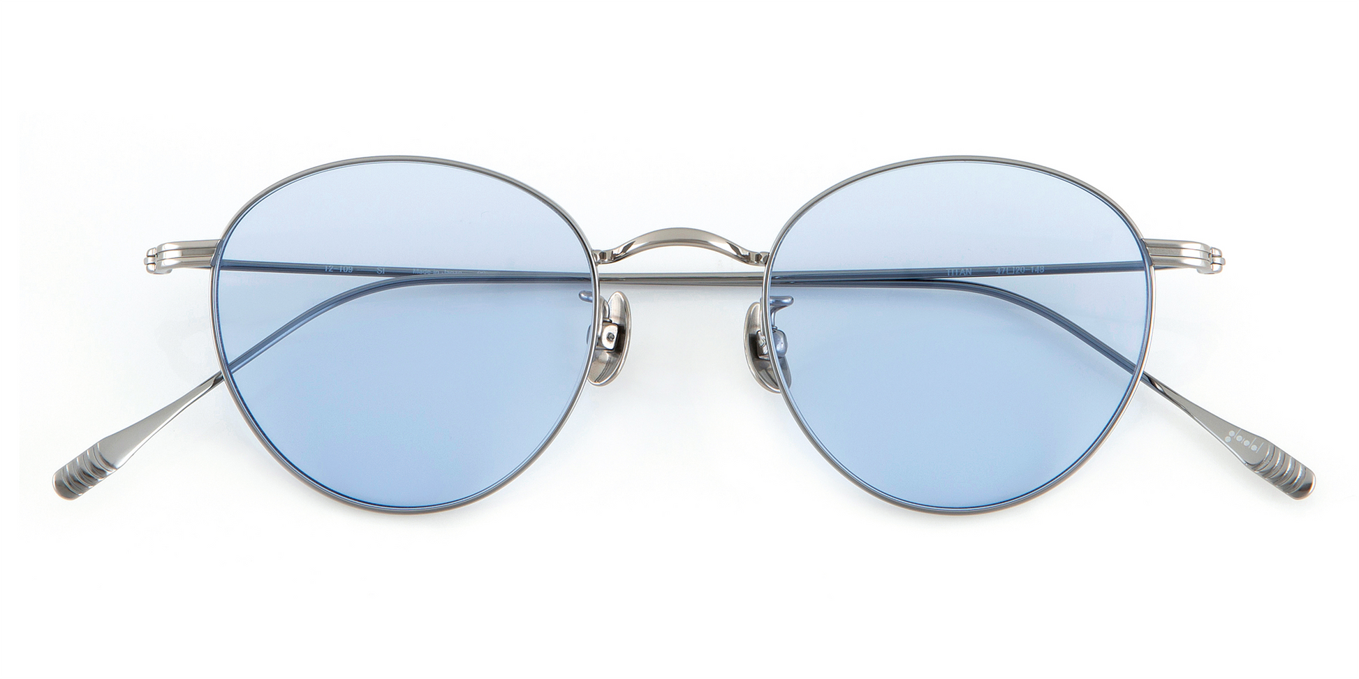 シルバー/ライトブルー