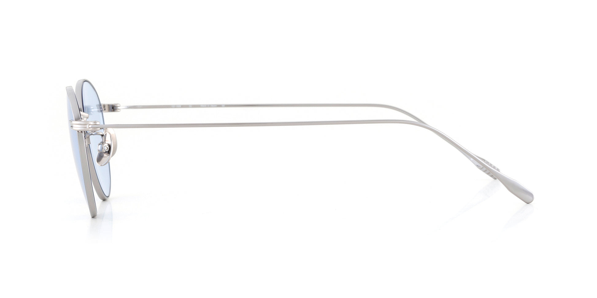 シルバー/ライトブルー