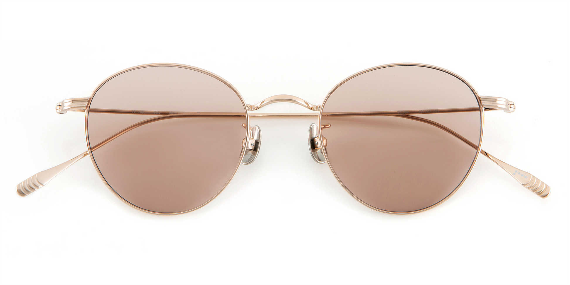 ゴールド/グレーローズ