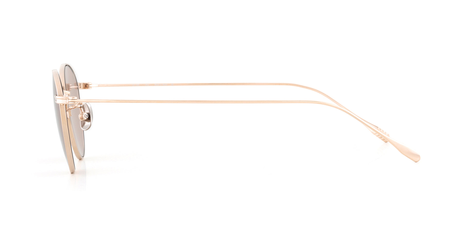 ゴールド/グレーローズ