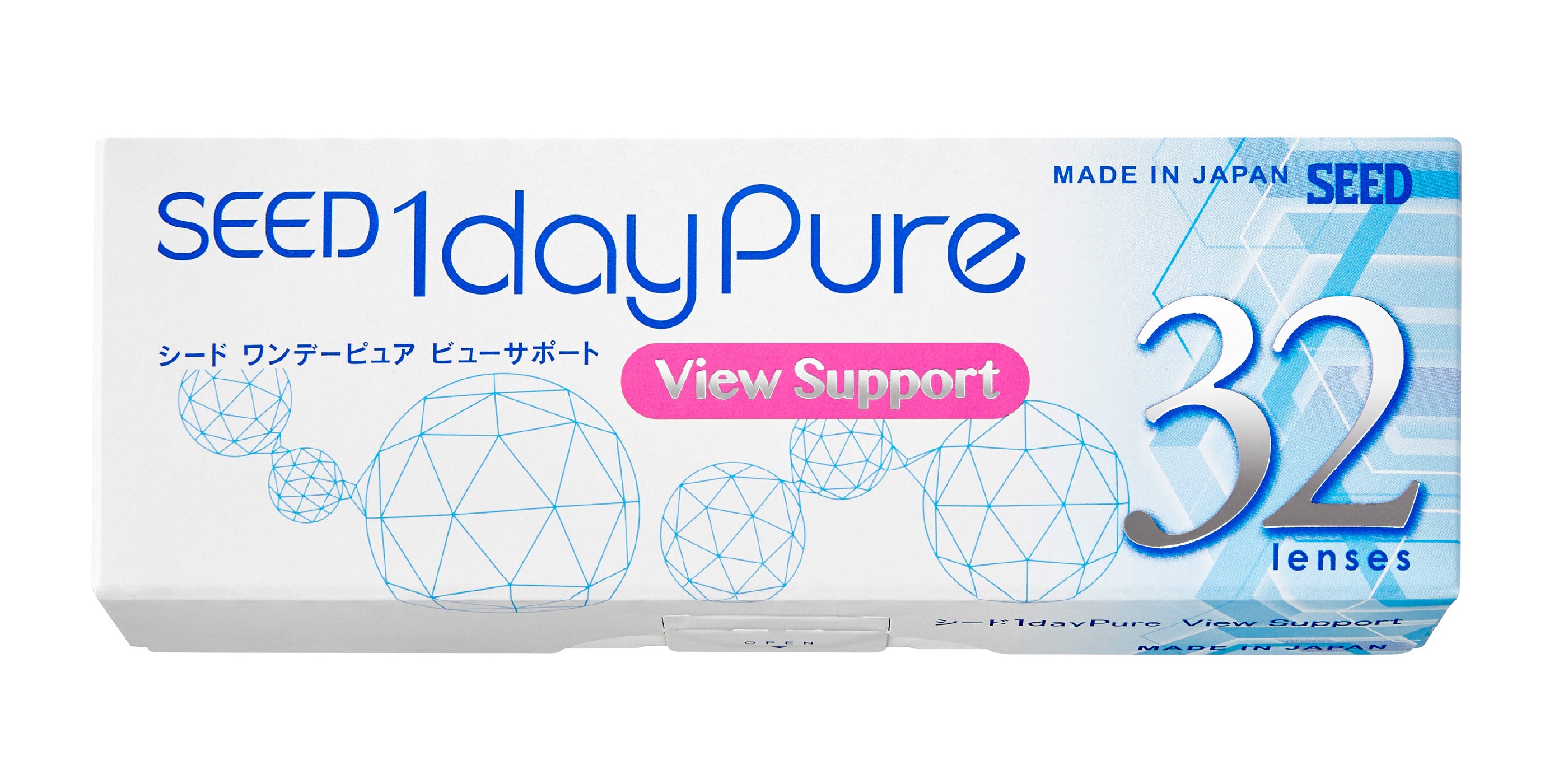 シード1dayPure View Support