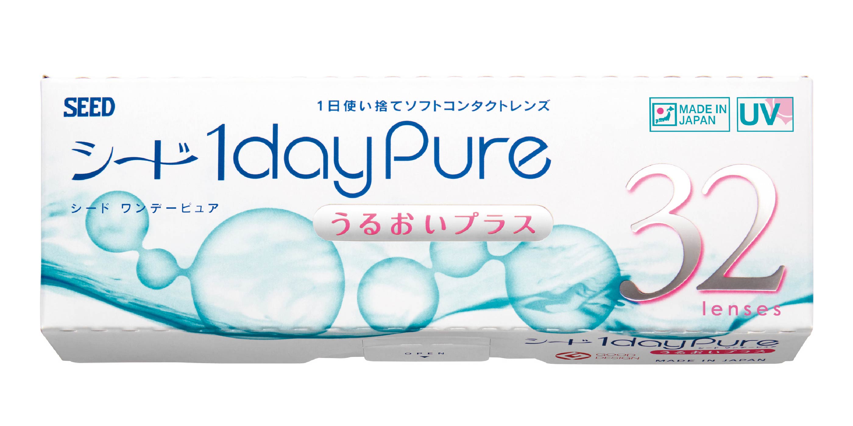 シード1dayPureうるおいプラス 32枚