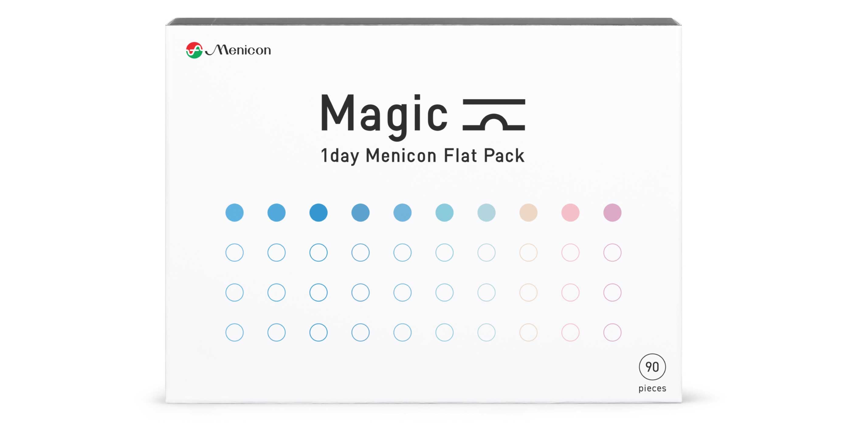 【定期便】メニコン Magic 90枚