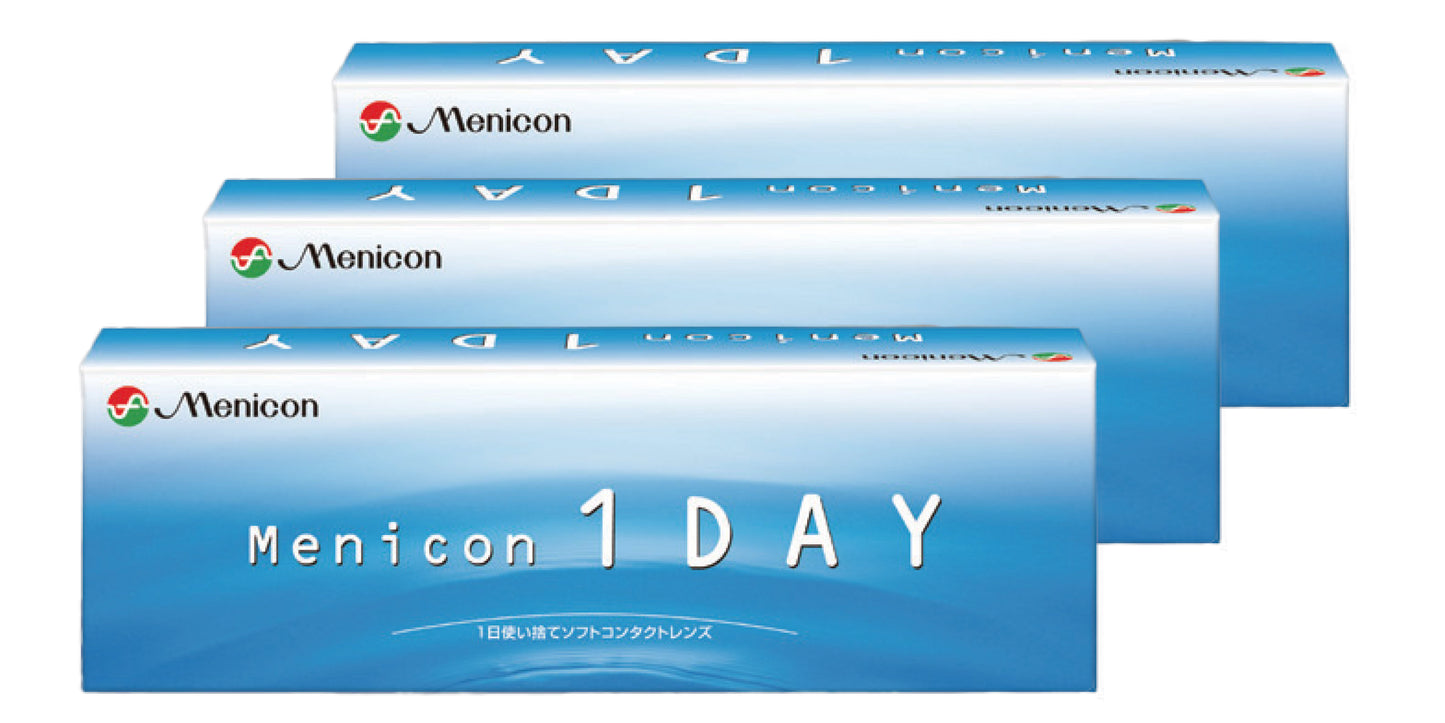【定期便】メニコン1DAY 90枚