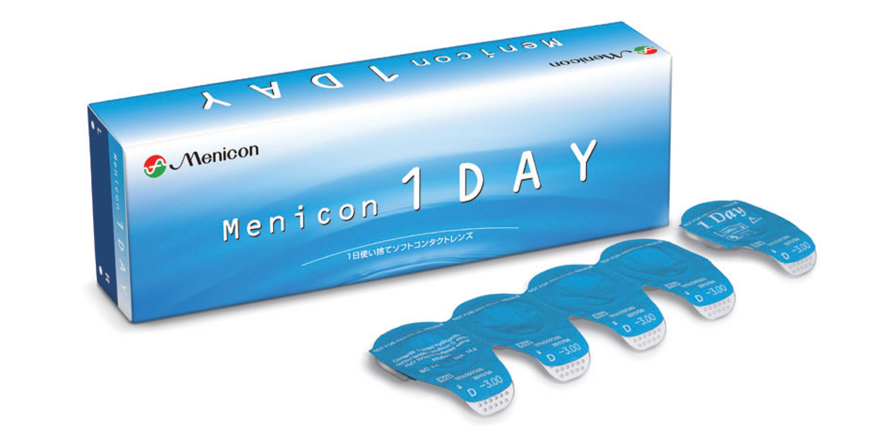 メニコン1DAY