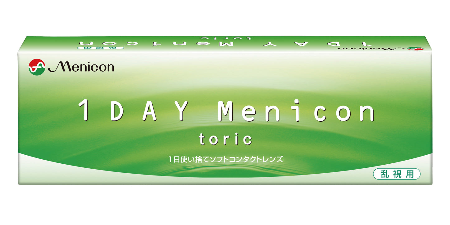 1DAYメニコン トーリック