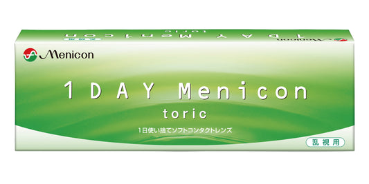 1DAYメニコン トーリック