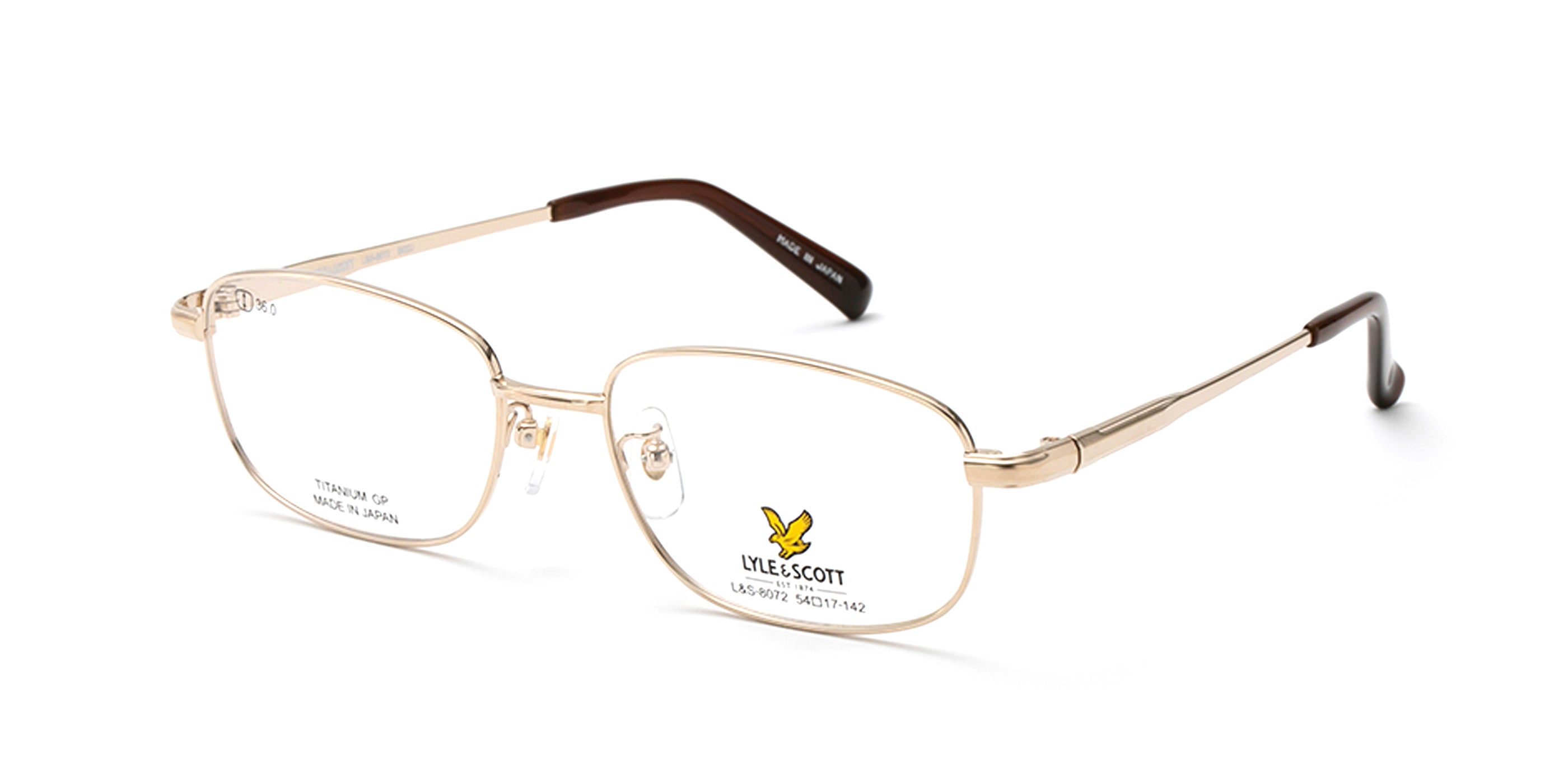 ☆希少品☆ Lyle&Scott ヴィンテージ 老眼鏡 LS-3005 Ti-P