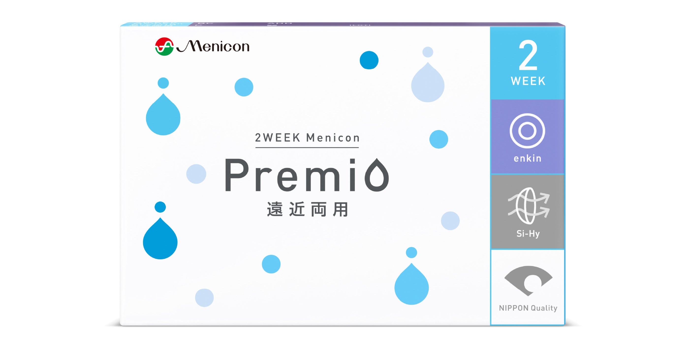 メニコン2WEEKプレミオ 遠近両用 6枚