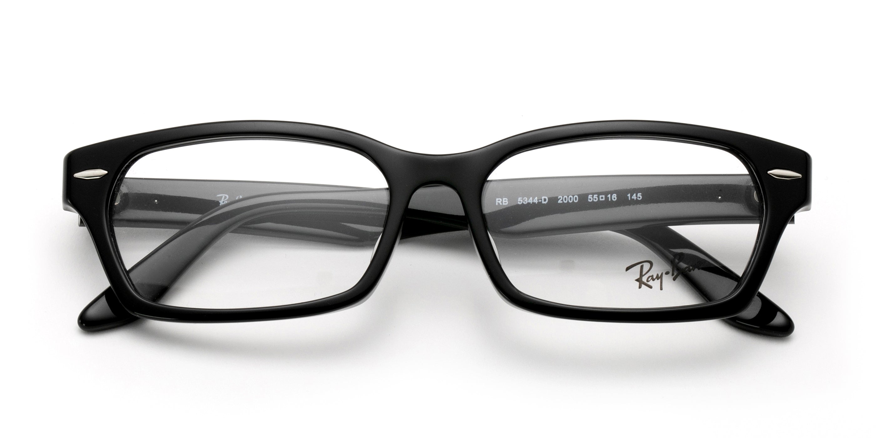 RayBan レイバン眼鏡 メガネ フレームRB5344D-2000-55 度付可RX5344D