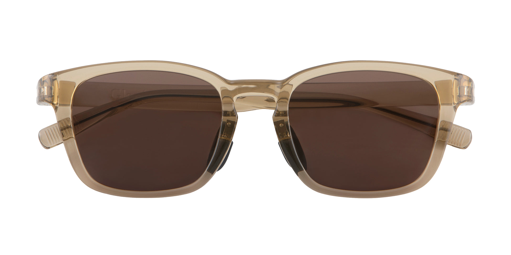 クリアブラウン／ブラウン