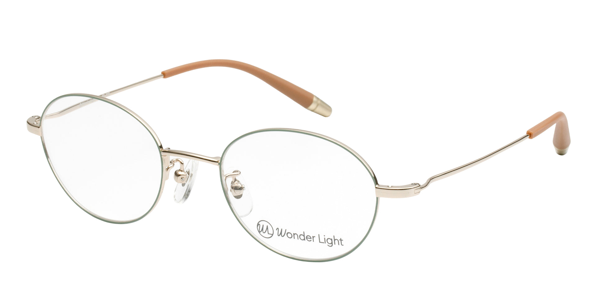 ゴールド×グリーン