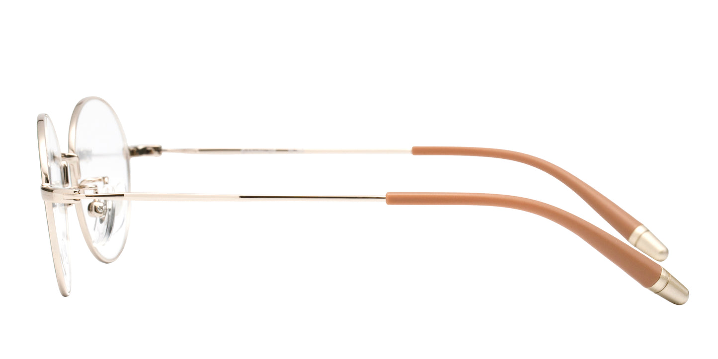 ゴールド×グリーン