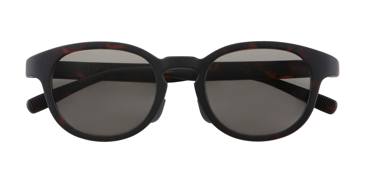 マットデミブラウン／ダークグリーン