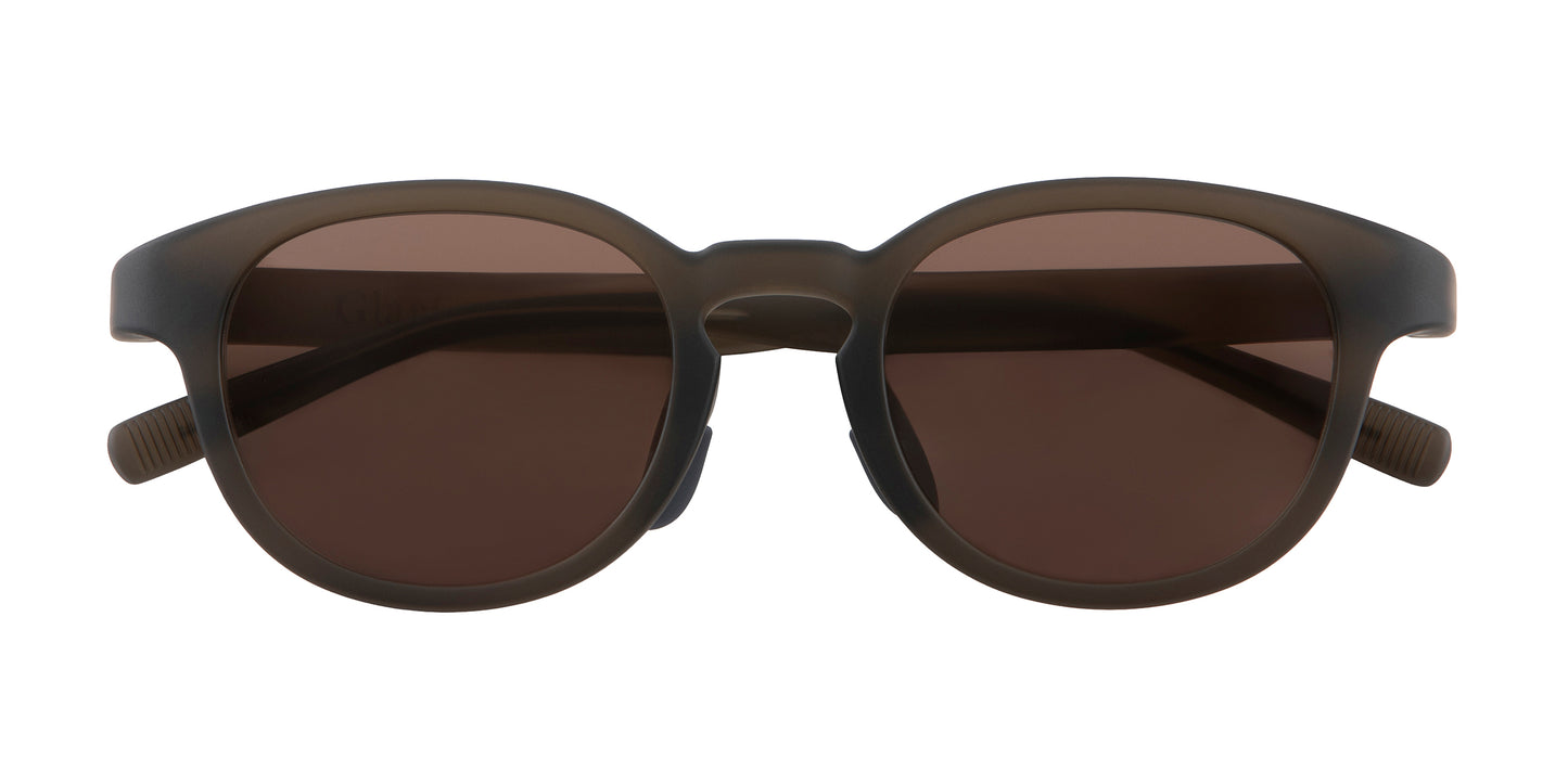 マットカーキ／ダークブラウン