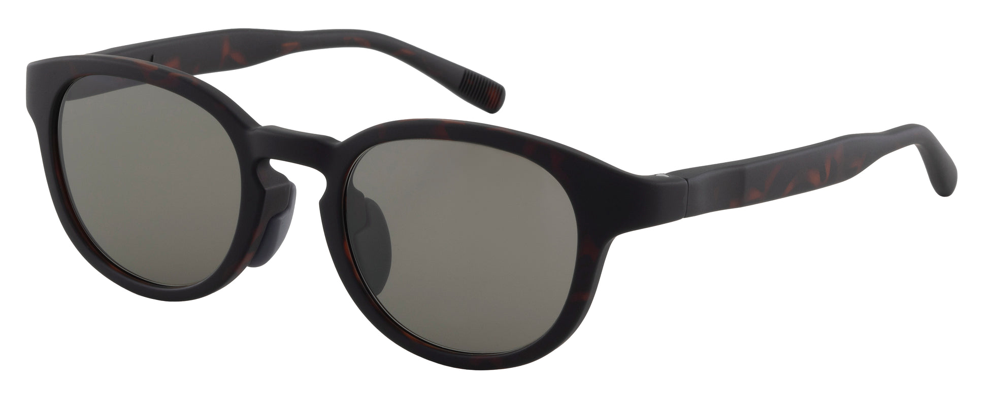 マットデミブラウン／ダークグリーン