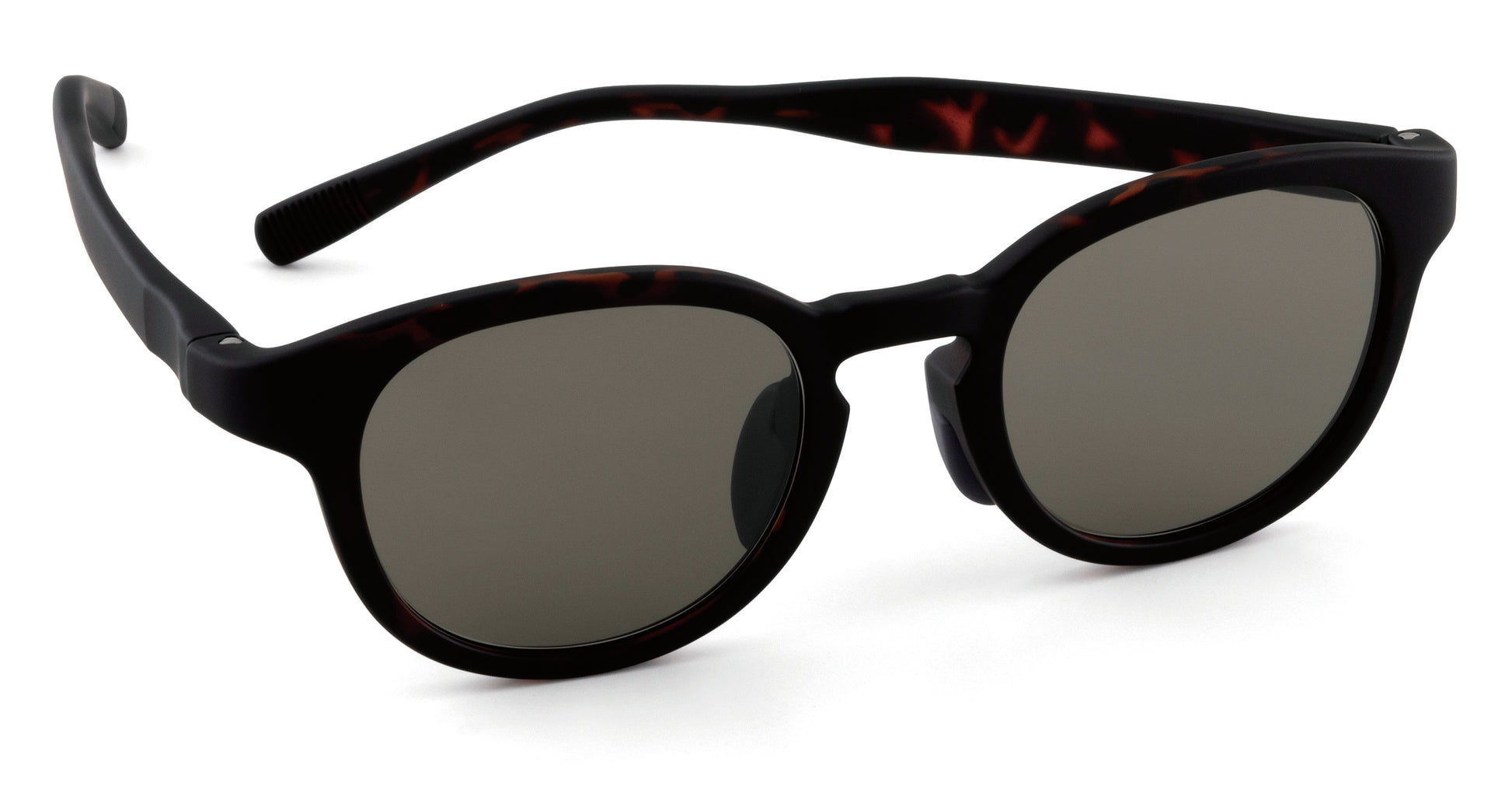 マットデミブラウン／ダークグリーン