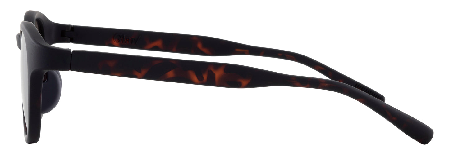 マットデミブラウン／ダークグリーン