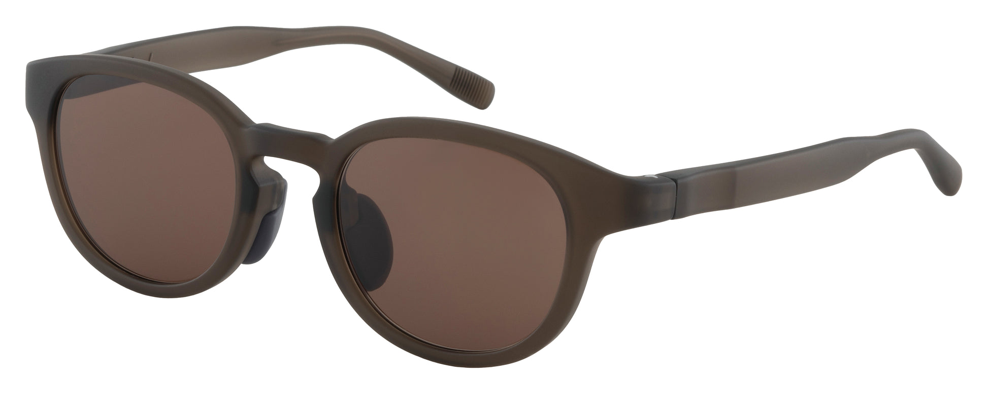 マットカーキ／ダークブラウン