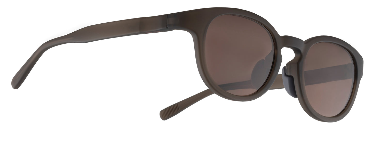 マットカーキ／ダークブラウン