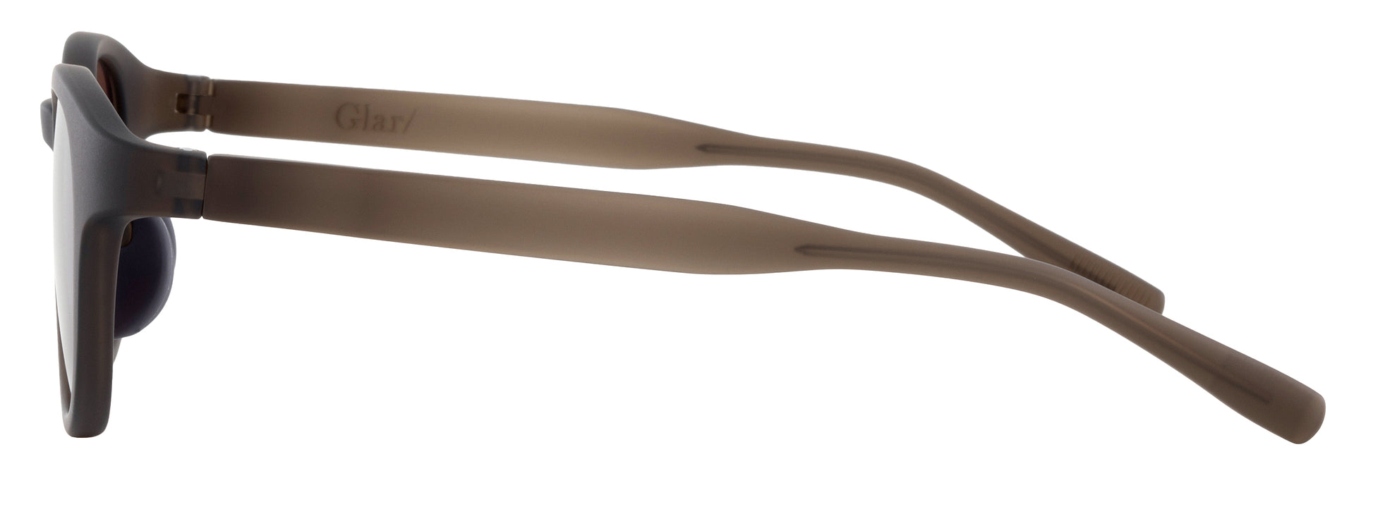 マットカーキ／ダークブラウン